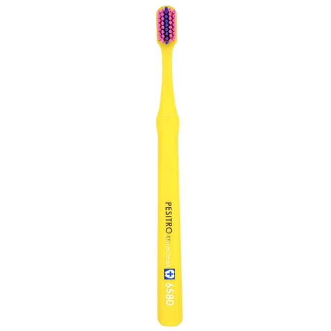 PESITRO 6580 ORTHO Ultra Soft Четка за зъби Ultrax 0.1 mm