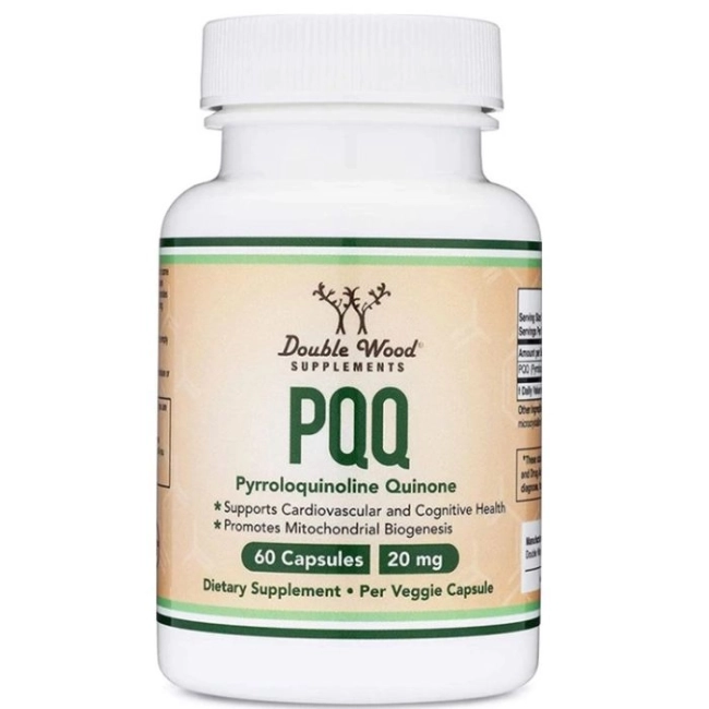 Double Wood PQQ - Пиролинквинолин 20 mg