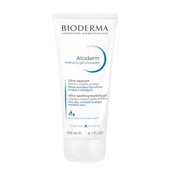 Bioderma Atoderm Интензивен измиващ гел 200 мл