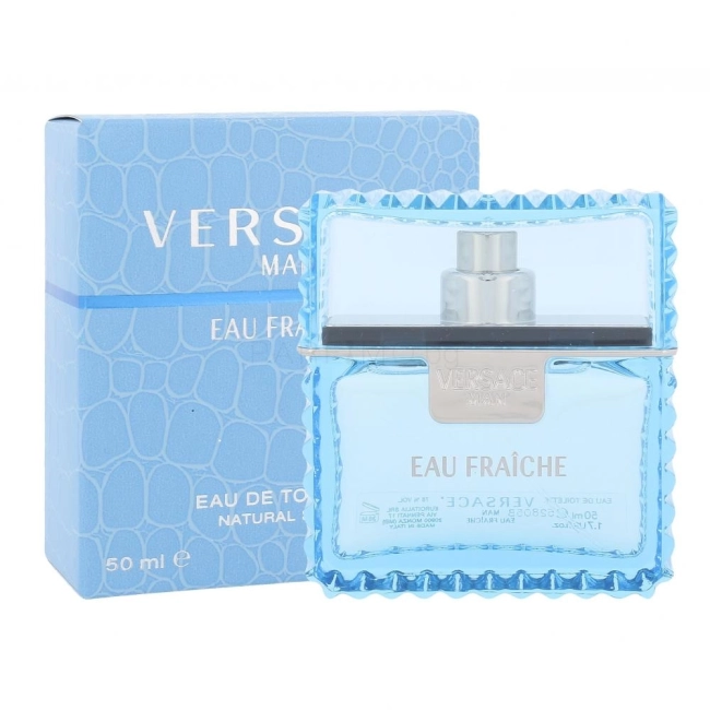 Versace Man Eau Fraiche 50 ml за Мъже 