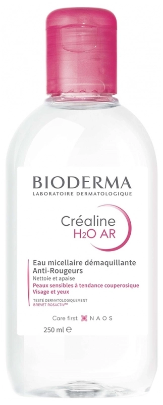 Bioderma Sensibio AR Мицеларна вода за чувствителна кожа, склонна към зачервяване 250 мл