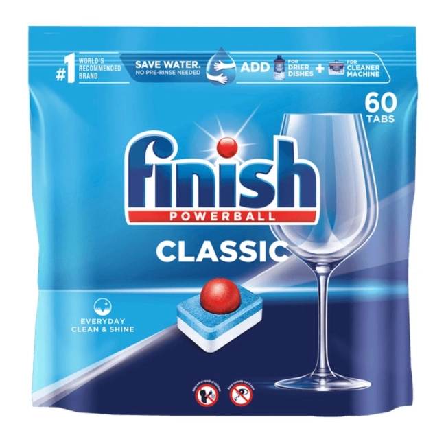 FINISH Classic Таблетки за съдомиялна 60 бр.