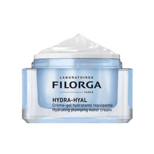 Filorga Hydra-Hyal Хидратиращ и изпълващ гел-крем за комбинирана към мазна кожа 50 мл