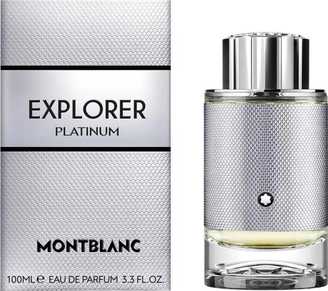 Mont Blanc Explorer Platinum за Мъже EdP 100 ml /2023