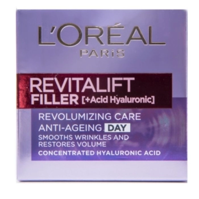 Loreal Revitalift Filler Дневен крем SPF50 Х50 мл