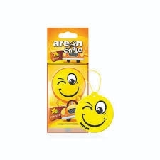 AREON Ароматизатор Усмивка VANILLA 1бр