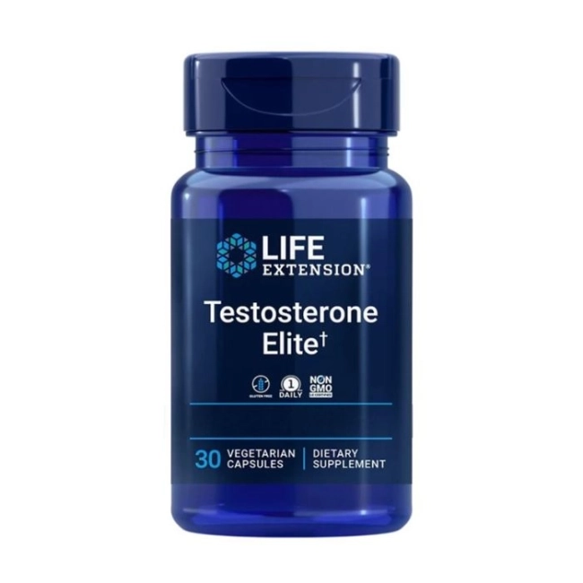 Life Extension Testosterone Elite, 30 V капсули