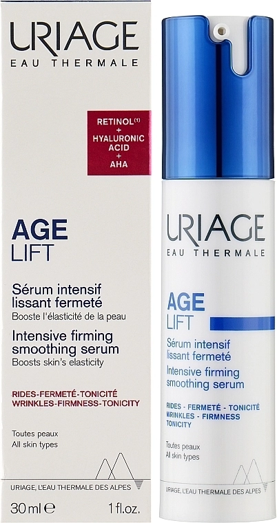 Uriage Age Lift Интензивен коригиращ серум с лифтинг ефект 30 мл
