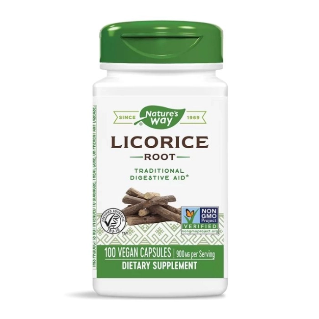 Nature’s Way Женско биле - Стомашно-чревен тракт и дихателна система, 450 mg, 100 капсули