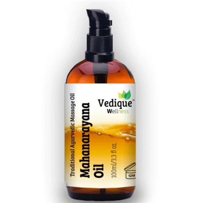 DR WAKDE’s Масажно олио Mahanarayana - Аюрведа, 100 ml