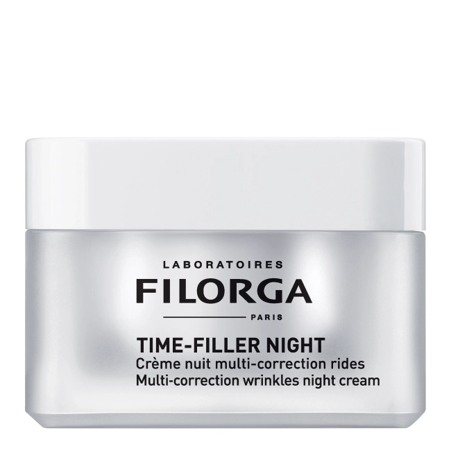 Filorga Time-Filler Night Нощен крем за лице с мулти-корекция върху бръчките 50 мл