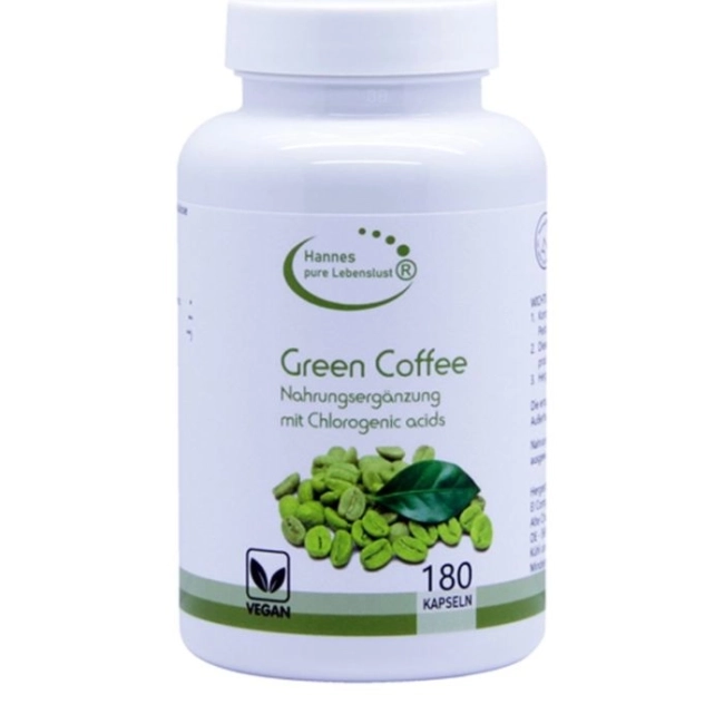 El Compra Редукция на теглото - Зелено кафе, 180 таблетки