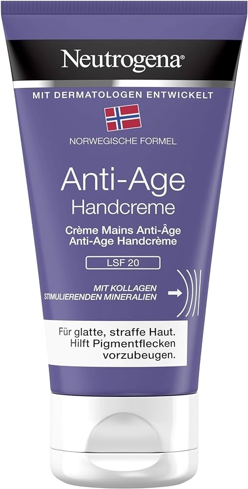 Neutrogena Norwegian Formula Крем за ръце анти-ейдж SPF20 75 мл