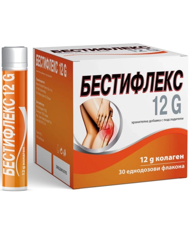 БЕСТИФЛЕКС 12G КОЛАГЕН ФЛ. 25МЛ Х 30