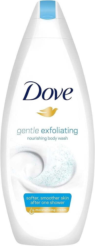 DOVE Gentle Scrub Exfoliating minerals Душ-гел 250 мл