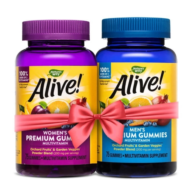 Промо пакет Alive! за Жени + Alive! за Мъже
