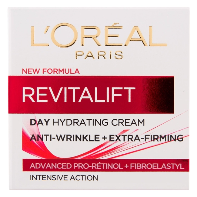 L’Oreal Revitalift Хидратиращ дневен крем за лице против бръчки 50 мл