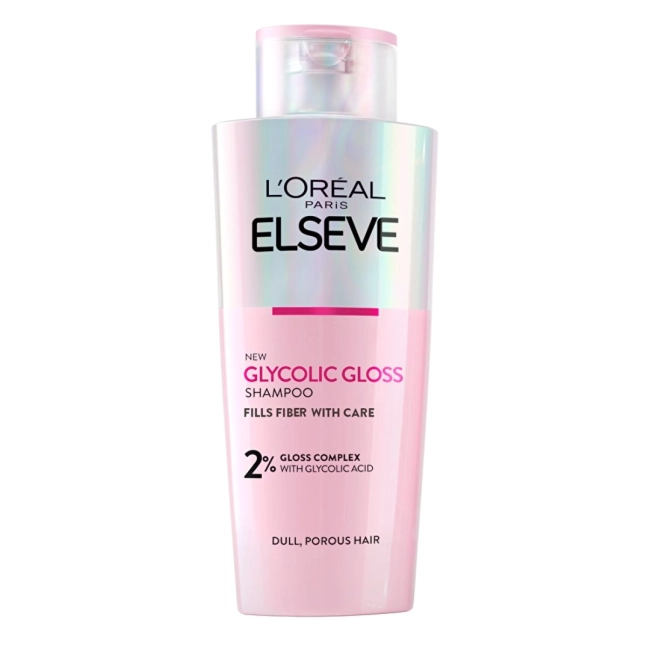 Elseve Glycolic Gloss Шампоан за коса без блясък 200 мл