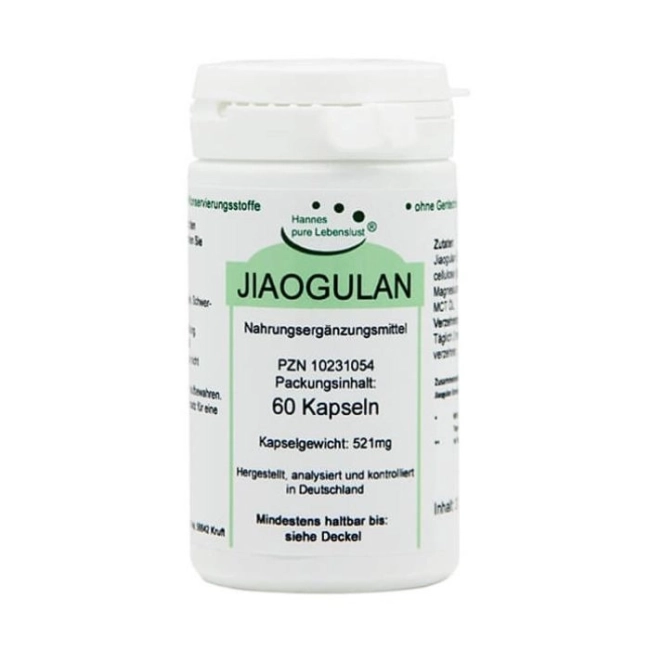 El Compra Jiaogulan / Джиаогулан (Гиностема), 60 капсули