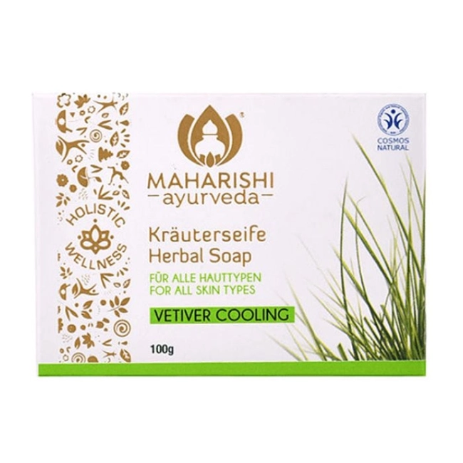 amla natur / Maharishi Ayurveda  Kräuterseife Herbal Soap Ayurveda / Билков сапун с масло от ветивер, 100 g