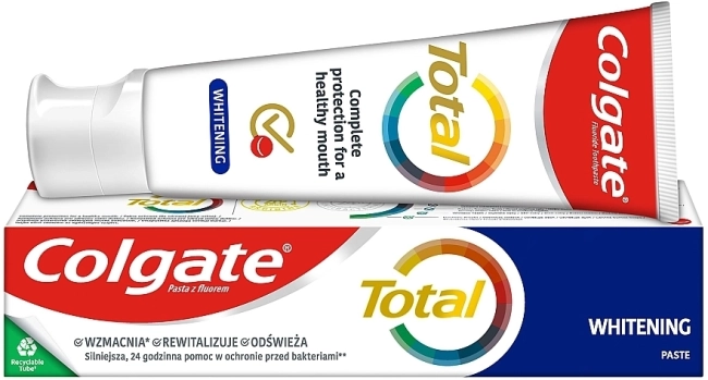 Colgate Total Whitening Избелваща паста за зъби 100 мл