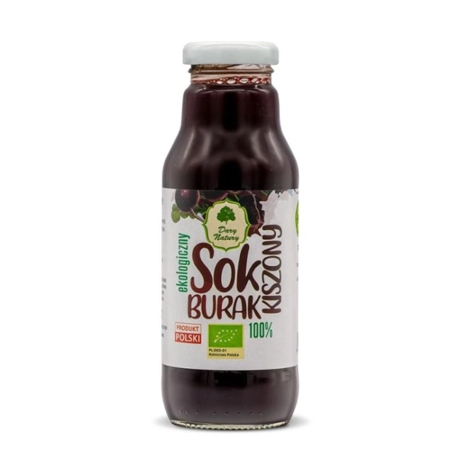 Dary Natury Сок от мариновано цвекло Био, 270 ml