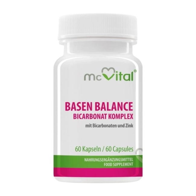 Vitabay McVital® Basen Balance - Бикарбонатен комплекс, 60 капсули