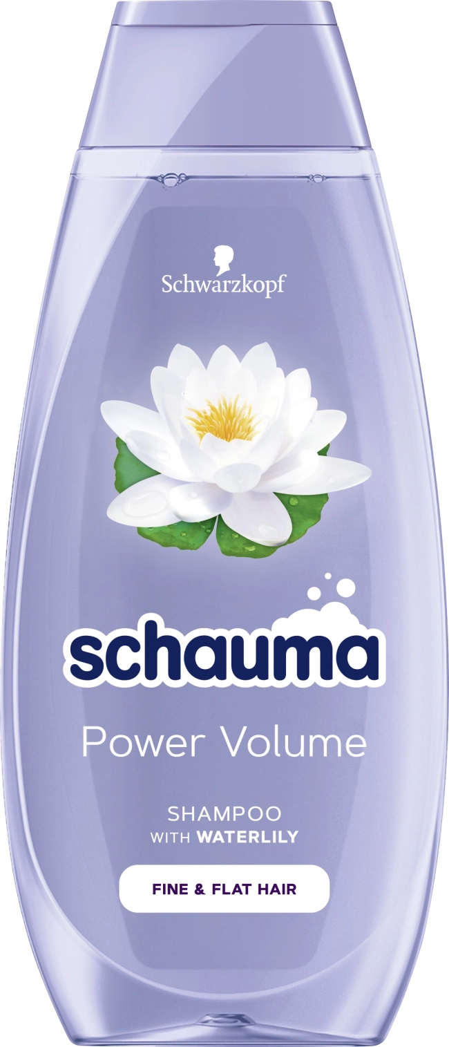 Schauma Power Volume Шампоан за тънка коса без обем 400 мл