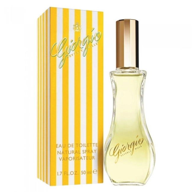 Giorgio Beverly Hills Giorgio yellow 50 ml За Жени