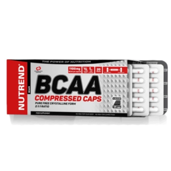 Nutrend BCAA Compressed капсули 120 капсули