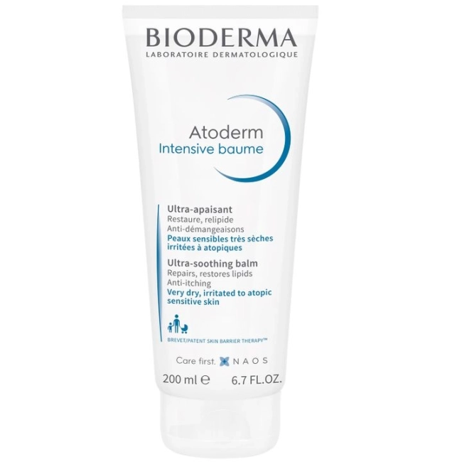 Bioderma Atoderm Интензивен успокояващ балсам 200 мл