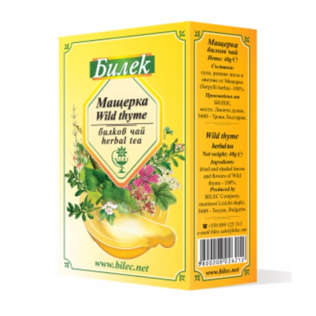 МАЩЕРКА стрък 40г.HERBA SERPILLI