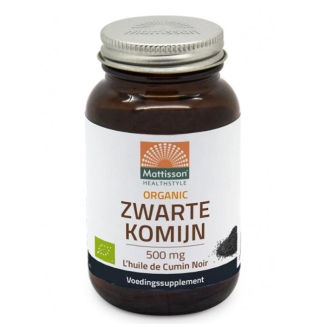 Mattisson Healthstyle Силен имунитет и защита от вируси - Черен кимион (масло), 90 капсули