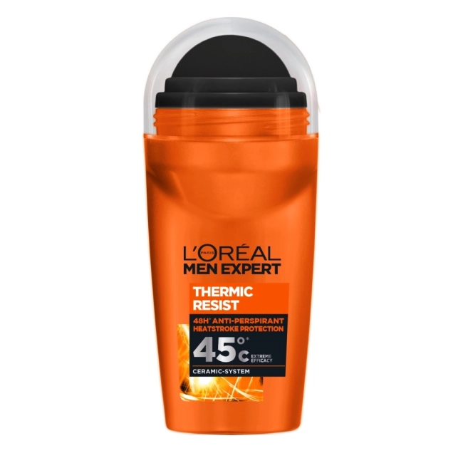 L’Oreal Men Expert Thermic Resist Део рол-он против изпотяване за мъже 50 мл