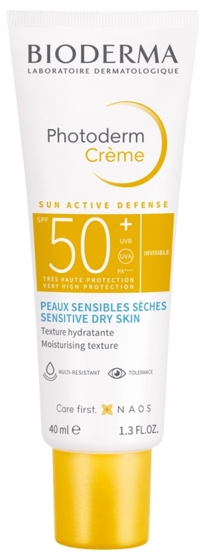 Bioderma Photoderm Слънцезащитен крем SPF50+ 40 ml