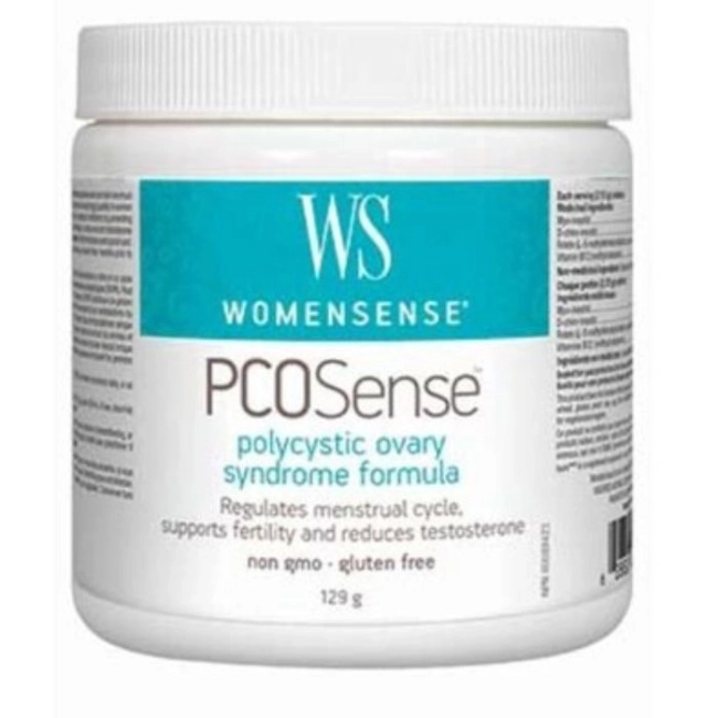 Natural Factors PCOS Care™/ Грижа при Поликистозен Овариален Синдром х 129 g