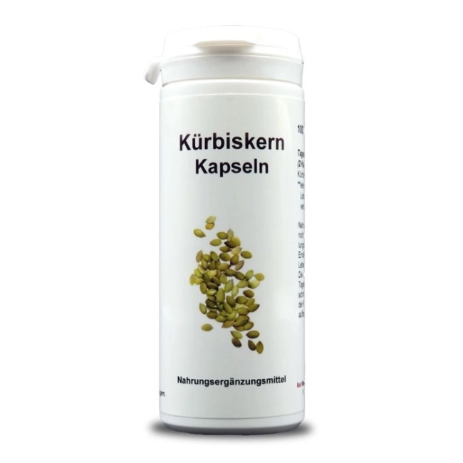 Karl Minck Kürbiskern - Тиквено семе 400 mg, 100 капсули