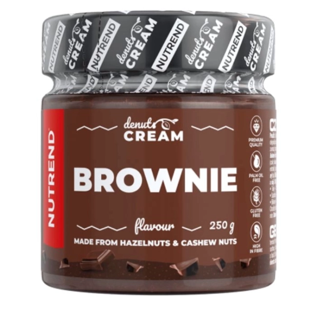 Nutrend Denuts Cream Brownie 250 гр. с вкус на Брауни