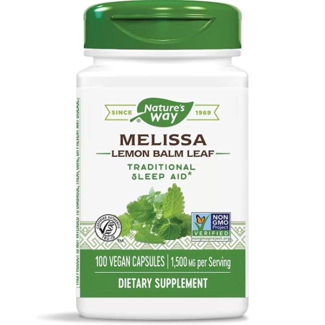 Nature’s Way Маточина - при безсъние, дължащо се на стрес, 500 mg, 100 капсули