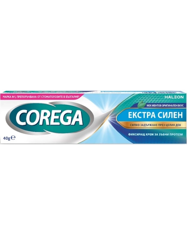 COREGА EXTRA STRONG ORIGINAL 40G КРЕМ ЗА ПРОТЕЗИ