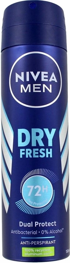 Nivea Men Dry Fresh 72H Дезодорант против изпотяване 150 мл