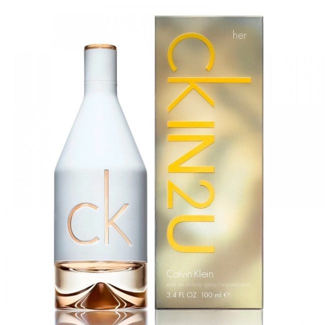 Calvin Klein CK IN2U за Жени EdT 100 ml