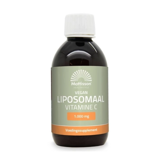 Mattisson Healthstyle Имунитет - Липозомен Витамин С 1000 mg (веган), 250 ml