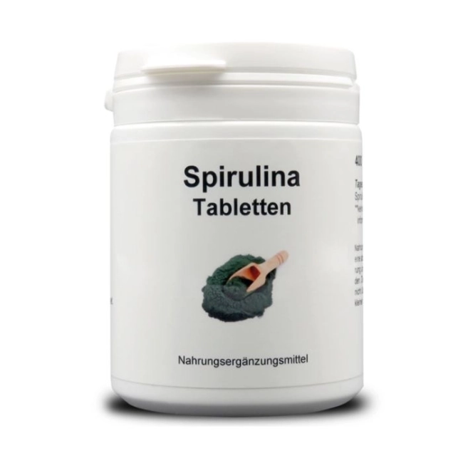 Karl Minck Spirulina - Спирулина 400 mg, 400 таблетки