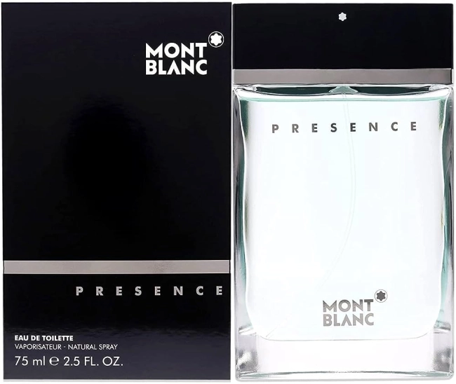 Mont Blanc Presence за Мъже EdT 75 ml