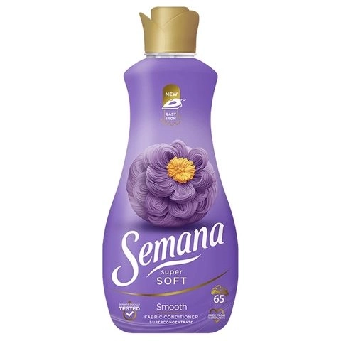 Semana Super Soft Smooth Омекотител концентрат 1,3л 65 пранета