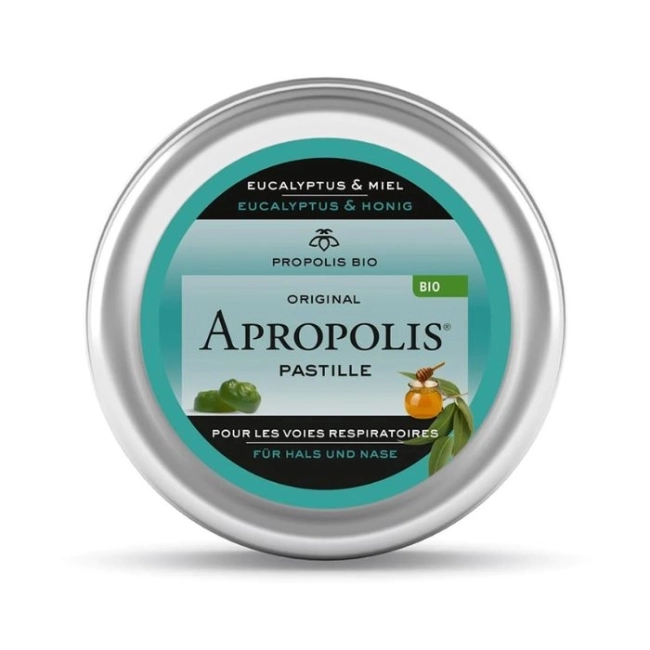 Lemon Pharma Пастили с Мед и евкалипт, 40 g