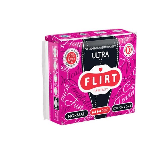FLIRT ULTRA NORMAL ДАМСКИ ПРЕВРЪЗКИ 10БР.