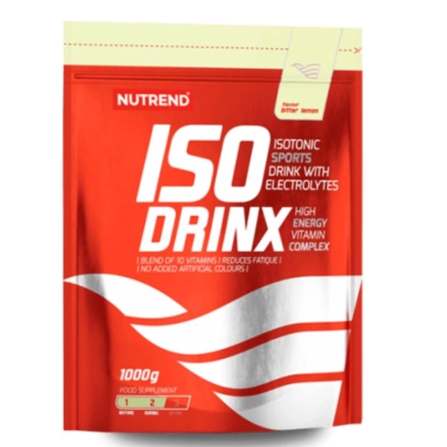 Nutrend ISODRINX 1000 гр. с вкус на Зелена Ябълка