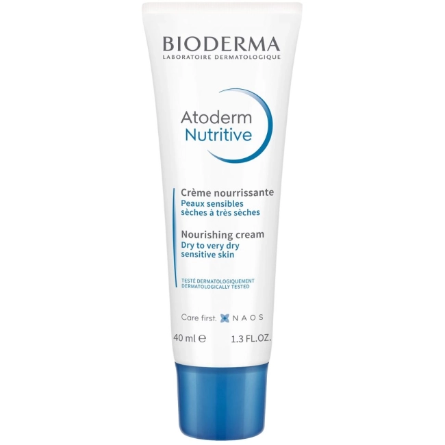 Bioderma Atoderm Nutritive Крем за лице за суха и много суха кожа 40 мл
